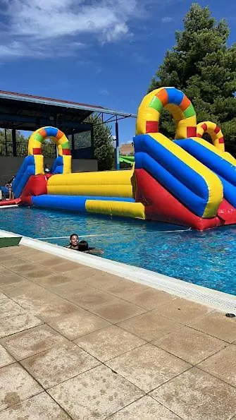 Las Cabanas Del Lago Incluye Acceso Piscina Las 2 Columnas Cordoba Spain